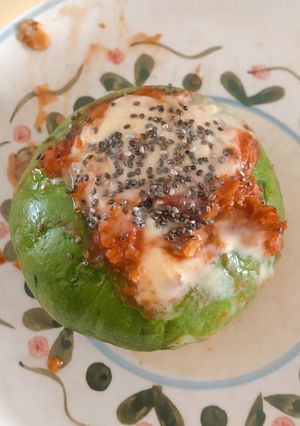 Una foto de Zapallito relleno