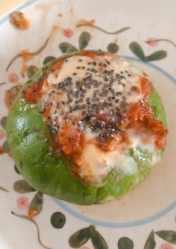 Una foto de Zapallito relleno