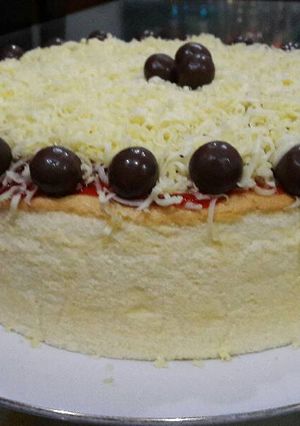 Foto resep Light Japanese Cotton Cheesecake