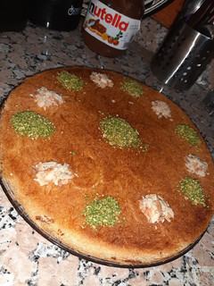 صورة لوصفة كنافة