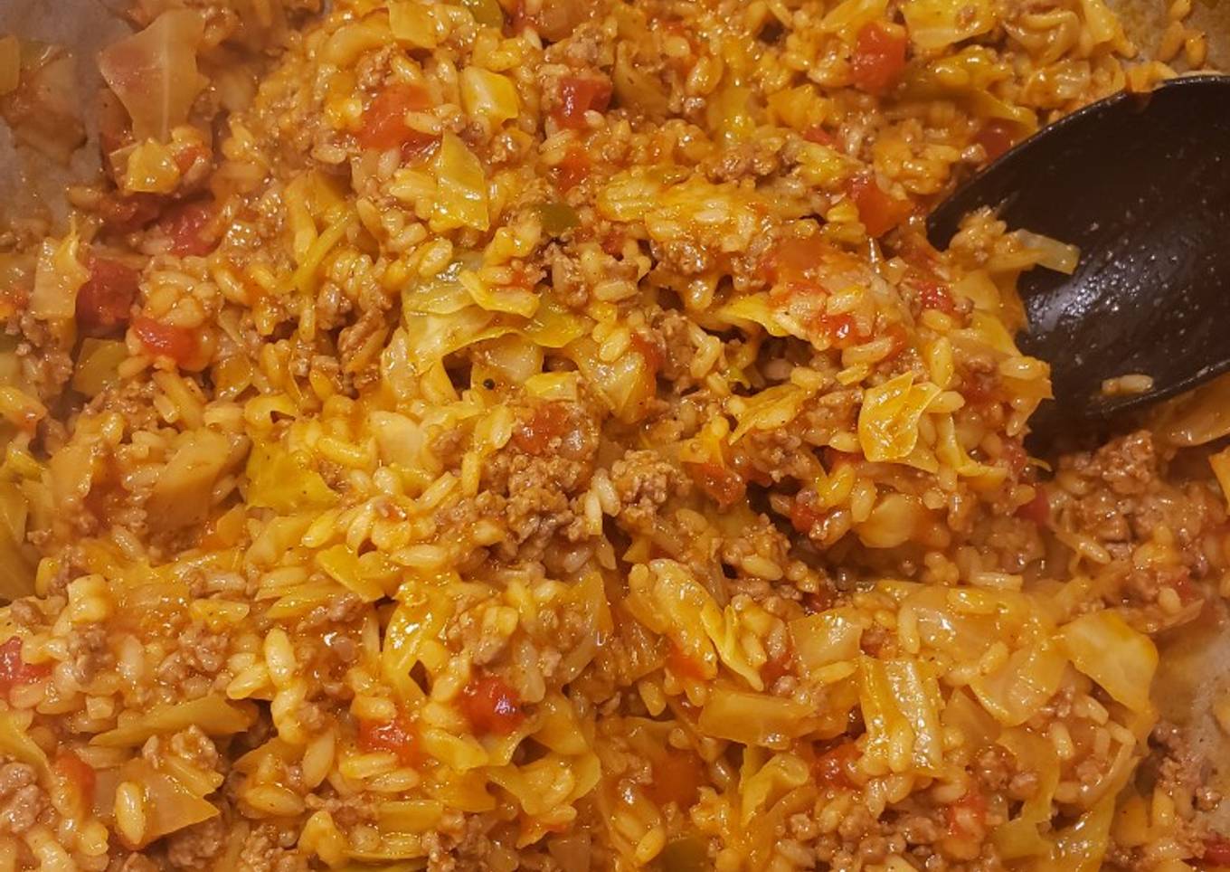 "Unstuffed cabbage"