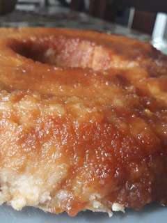 Una foto de Budín de pan