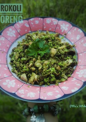 Foto resep 123. Brokoli Goreng 🥦🥦🥦