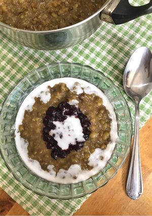 Foto resep Bubur kacang ijo (minim bahan)