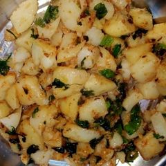 A picture of Masala Aloo.