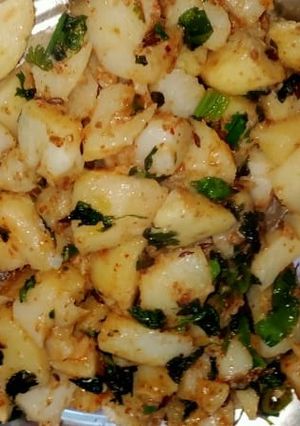 A picture of Masala Aloo.
