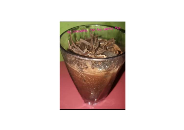 Resep Ice Chocolatos Tea, Bikin Ngiler