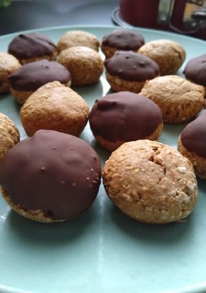Une photo de Biscuit à la pâte de spéculoos