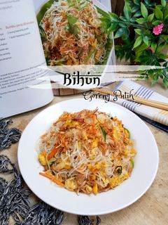 Foto resep Bihun Goreng Putih