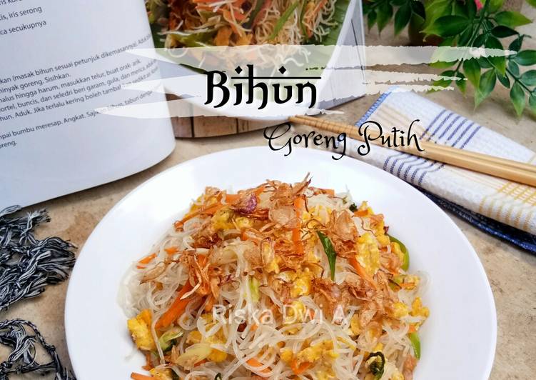 Bihun Goreng Putih