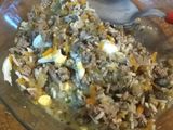 Carne molida con verduras