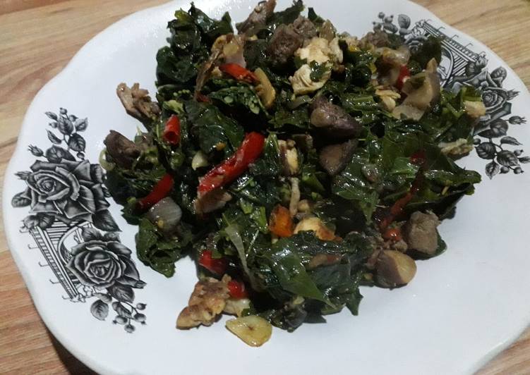 TUMIS DaPeTi (daun singkong ampela ati)