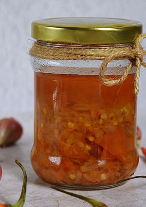 Foto resep Sambal Bawang (homemade)