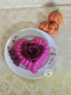 عکسی از دستور دسر لبو