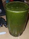 Green leafy vegetable smoothie