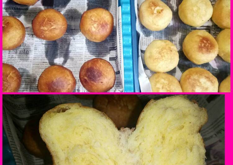 Donat kentang super lembut semok mok... Mok