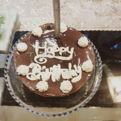 No bake yammiest chocolate cake #cookpadramadan A picture of No bake yammiest chocolate cake #cookpadramadan.