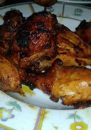 Foto resep Ayam bakar teflon