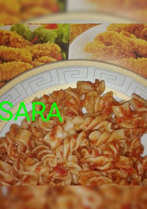 صورة لوصفة معكرونة سريع في سريع