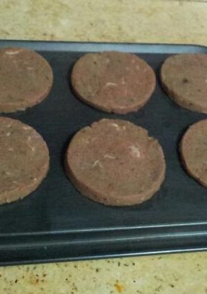 صورة لوصفة طريقة عمل برجر اللحم بفول الصويا