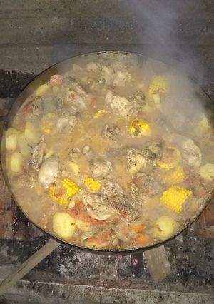 Una foto de Pollo al disco 🤤🤯