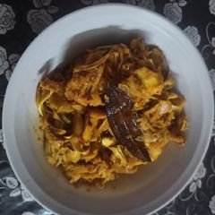A picture of Masala jackfruit.