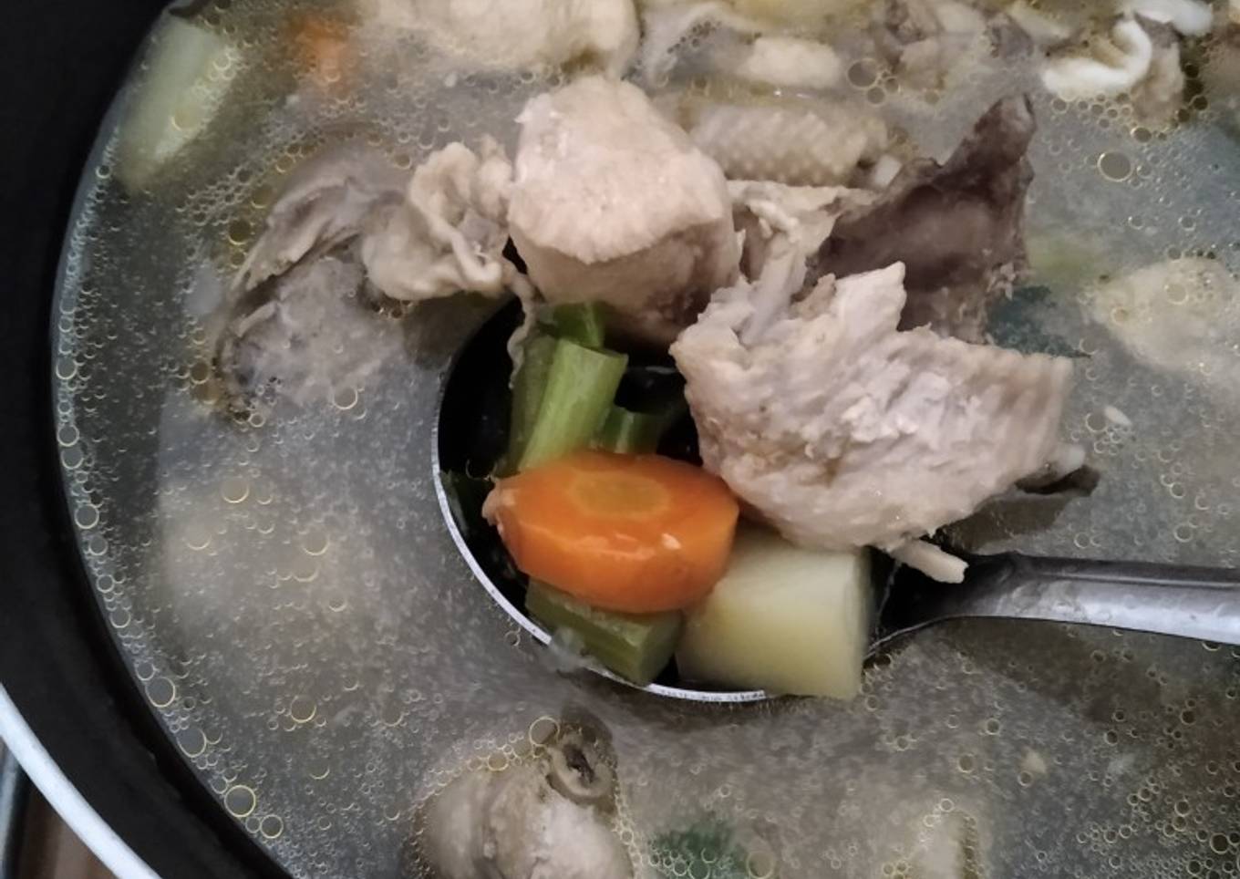Sop ayam ala Klaten