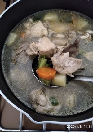 Foto resep Sop ayam ala Klaten