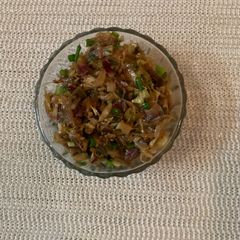 A picture of Cabbage with Chinese touch.
