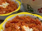 A picture of quick gajar ka halwa