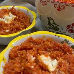 Winter Special Quick Gajar ka Halwa A picture of Winter Special Quick Gajar ka Halwa.