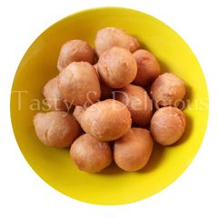A picture of Crunchy buns.