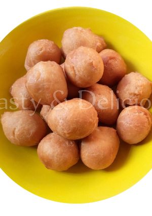 A picture of Crunchy buns.