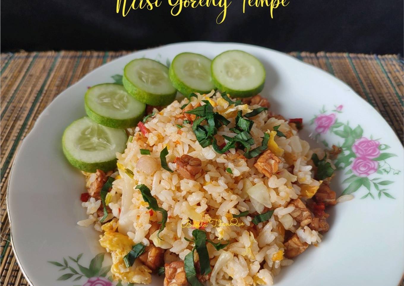 Nasi Goreng Tempe