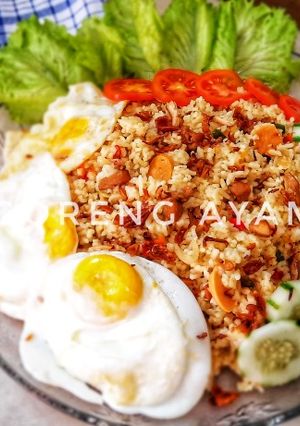Foto resep Nasigoreng Ayamkecap