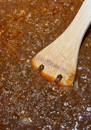 A picture of Keto Chili.