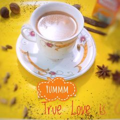 A picture of Masala Chai!.