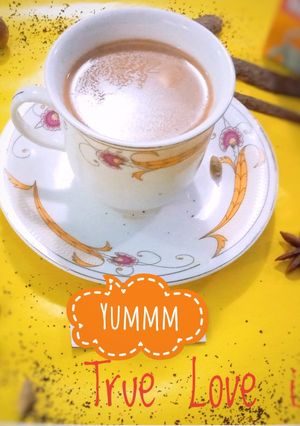A picture of Masala Chai!.