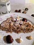 Sbriciolona alla farina di castagne, ricotta e frutta secca