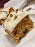 Torta de zanahoria
