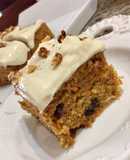 Torta de zanahoria