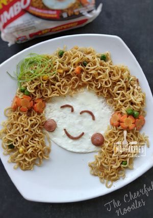 Foto resep The Cheerful Noodles