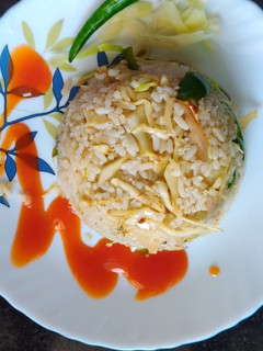 चाइनीज फ्राइड राइस (Chinese Fried Rice recipe in Hindi) रेसिपी मुख्य फोटो
