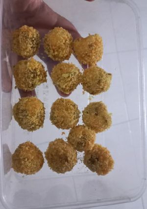 Foto resep Bola-Bola Nasi MPAsi 1y+ anti GTM