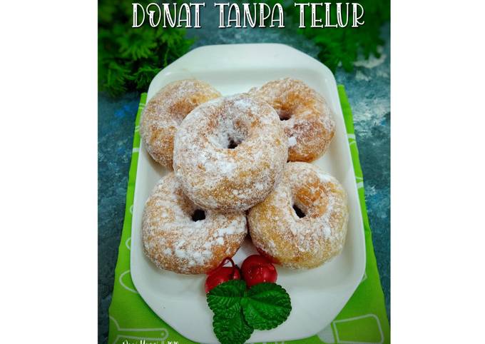 127.DONAT TANPA TELUR