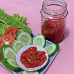 รูปของ Sambel bawang petai