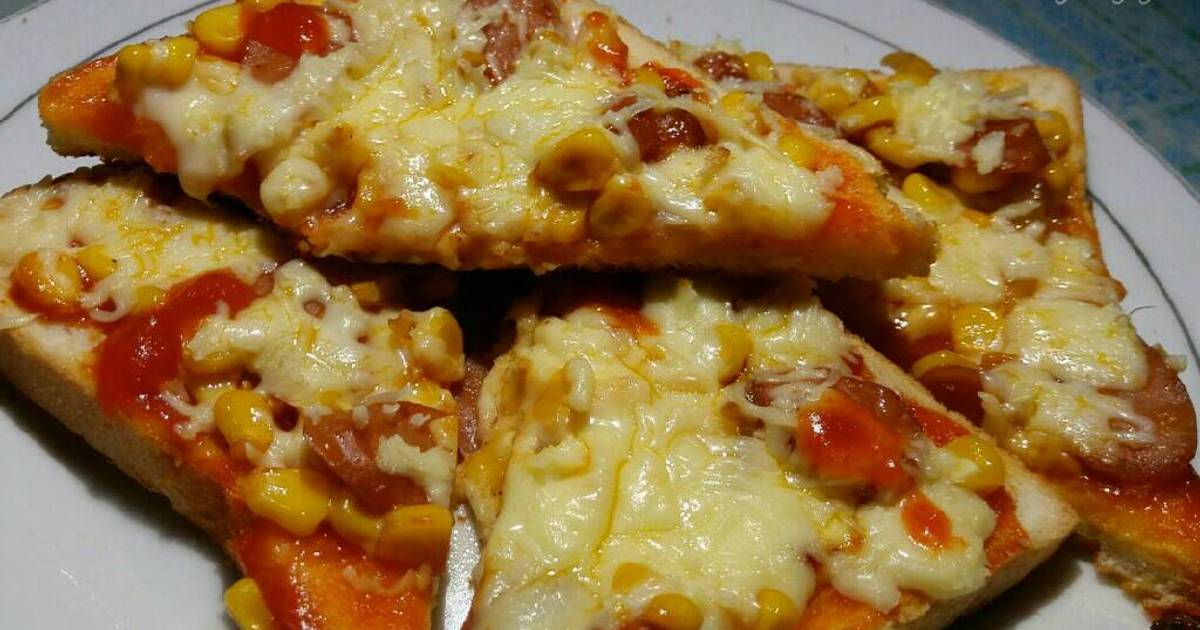  Resep  Pizza  roti tawar teflon  oleh T Iyayy Cookpad