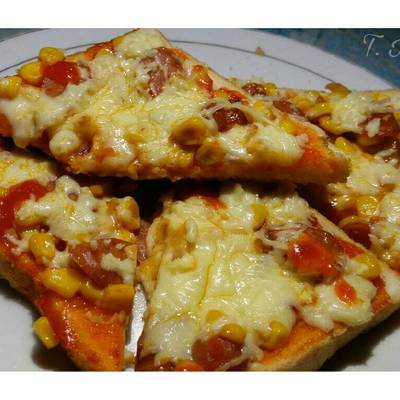 Resep Roti Tawar Pizza