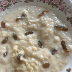 Wheat porridge A picture of Wheat porridge.