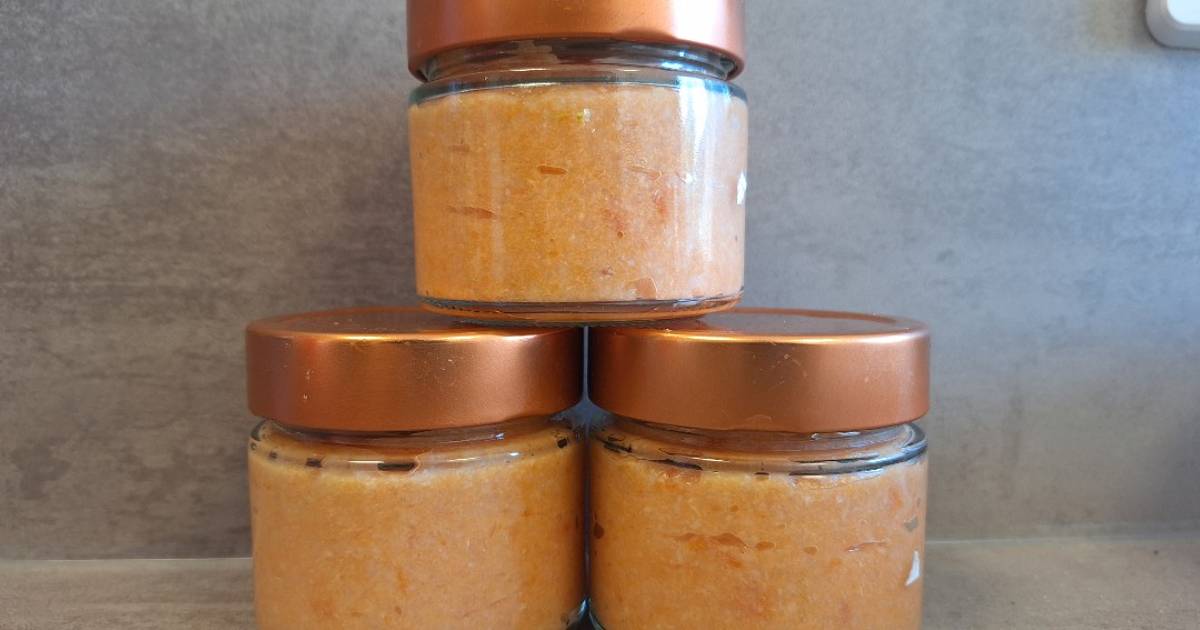 Purée bebe tomate et ail de melodie Jelu Cookpad